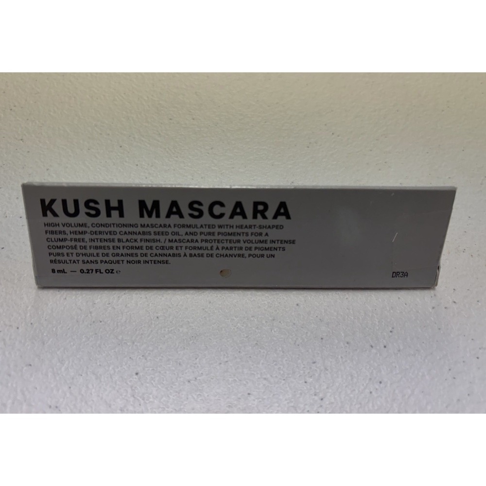 MILK MAKEUP KUSH HIGH VOLUME, CONDITIONING MASCARA BOOM 0.27 OZ BOXED NEW